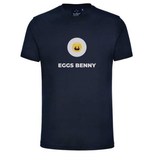 Eggs Benny T-Shirt - Brick Thinking