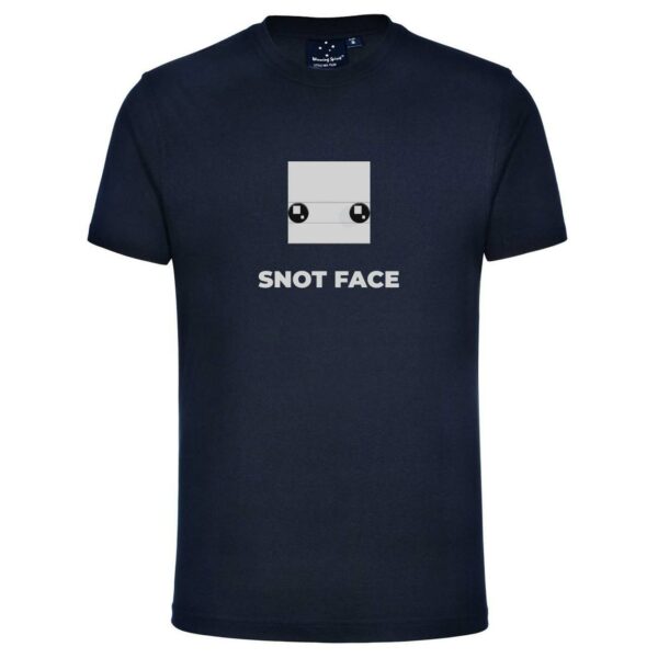 Snot Face T-Shirt - Brick Thinking