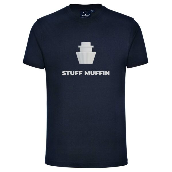 Stud Muffin T-Shirt - Brick Thinking