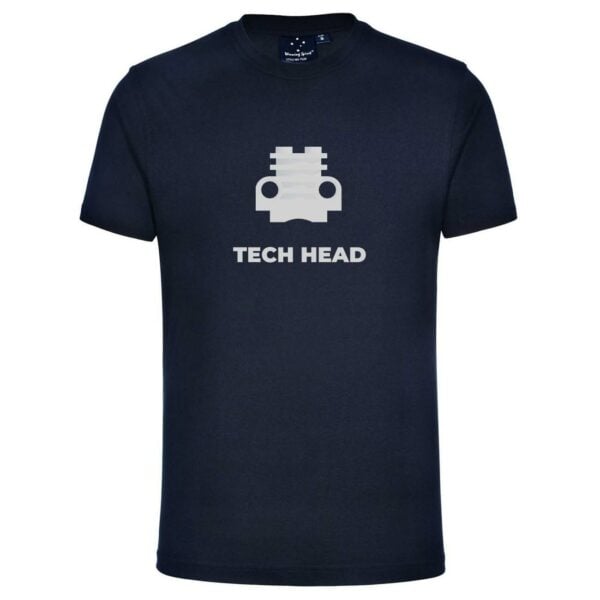 Tech Head T-Shirt - Brick Thinking