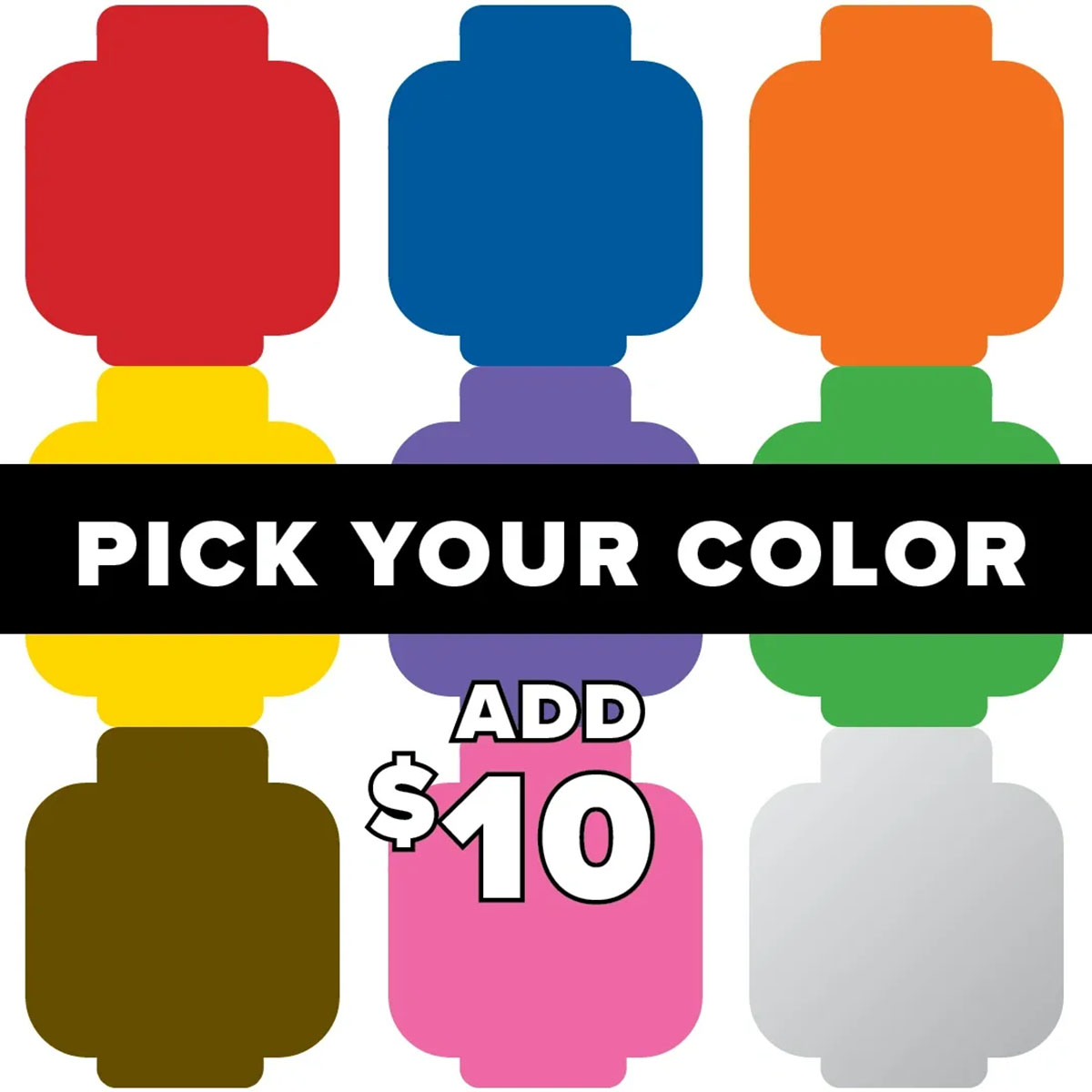 FigFix Minifigure Head Holder - Image 5