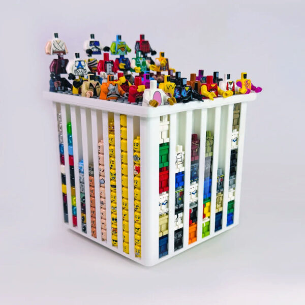 FigFix Minifigure Organizer - White