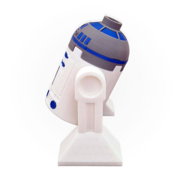 R2-D2 big fig (side) - Mr 3D Printz - Infinite Brick