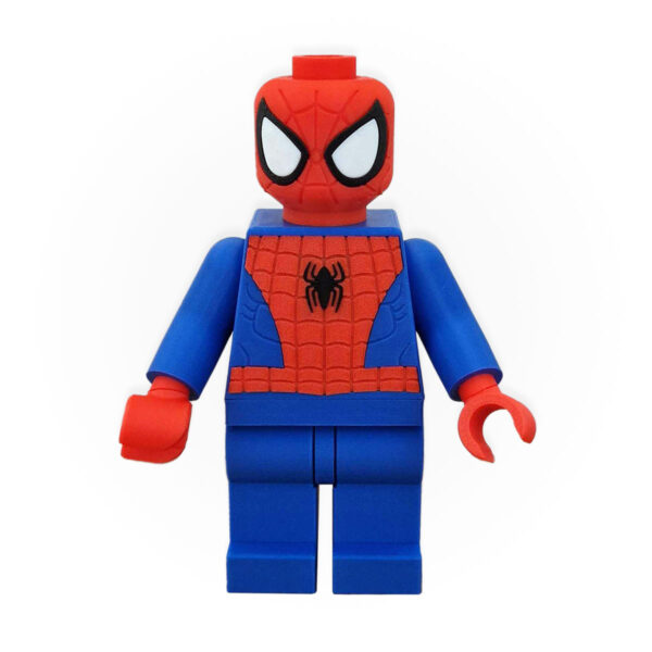 Spider-Man (front) - Mr 3D Printz | Infinite Brick
