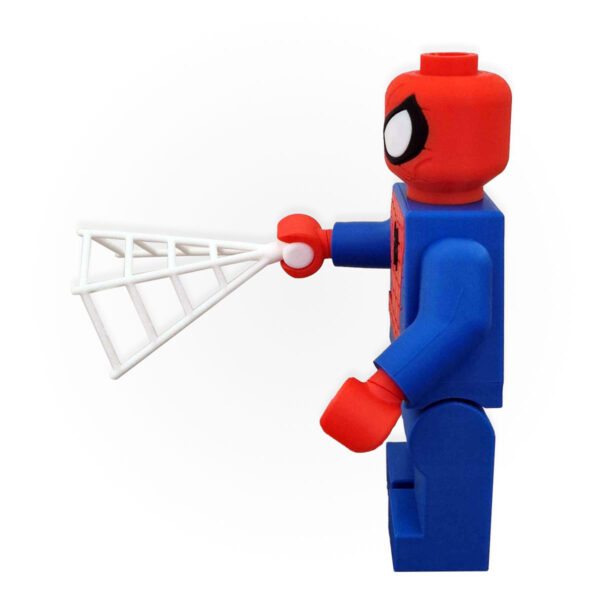 Spider-Man (side) - Mr 3D Printz | Infinite Brick