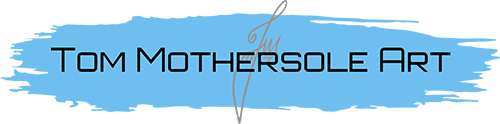 Tom Mothersole Art logo