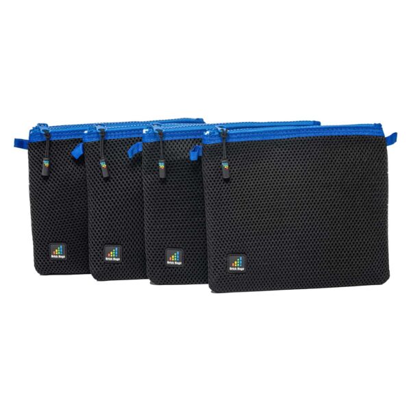 Brick Bagz (4-pack) - Small, Blue