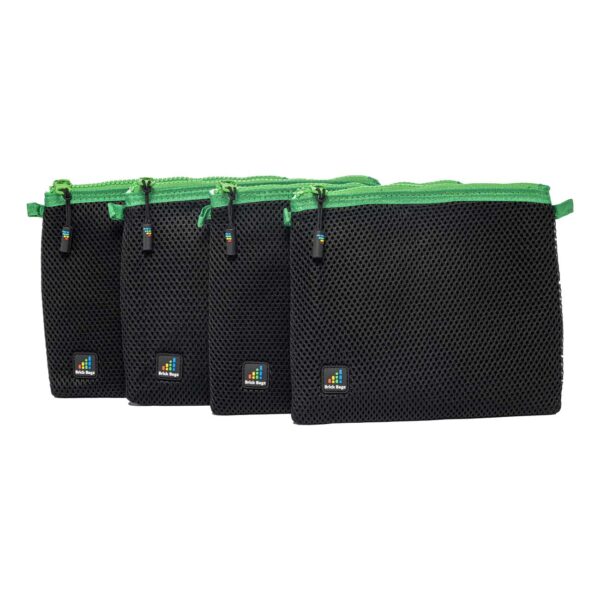 Brick Bagz (4-pack) - Small, Green