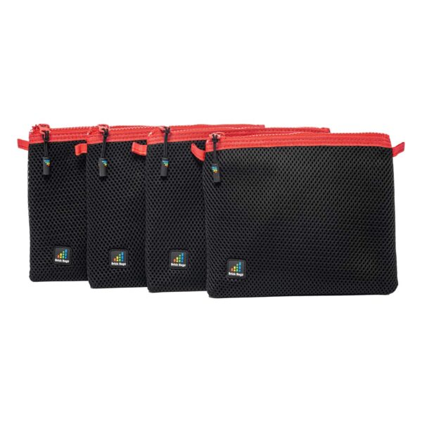 Brick Bagz (4-pack) - Small, Red