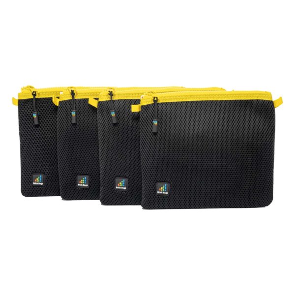 Brick Bagz (4-pack) - Small, Yellow